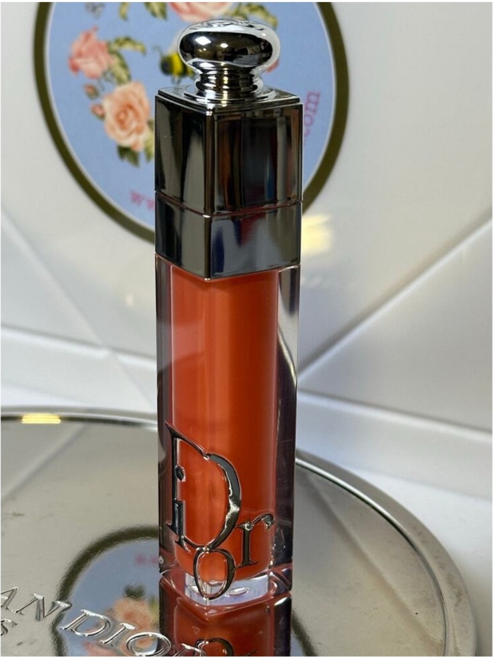 Dior Addict Lip Maximizer 6mL - 061 POPPY CORAL - NEW NO BOX